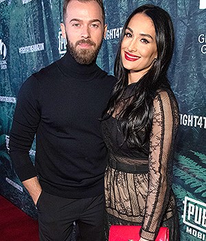 Artem Chigvintsev, Nikki Bella