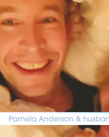 Pamela Anderson, Dan Hayhurst'Loose Women' TV Show, London, UK - 19 Feb 2021