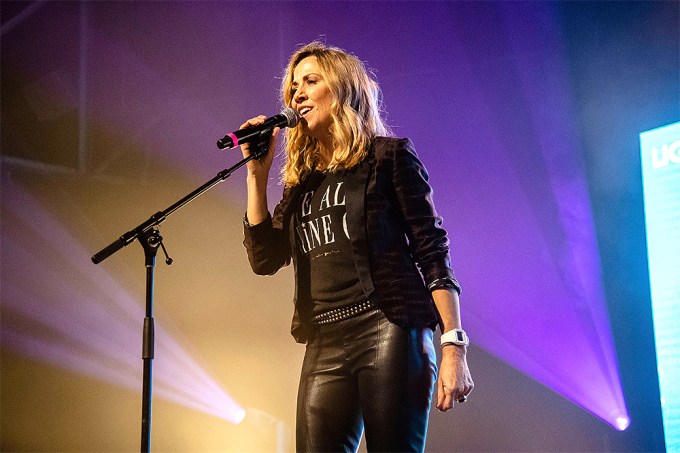 Sheryl Crow Performs At The To Nashville, With Love Benefit Concert