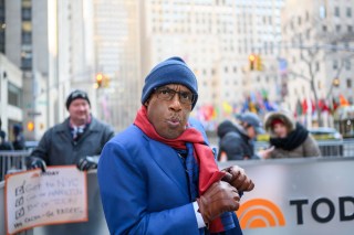 TODAY -- Pictured: Al Roker on Thursday, March 7, 2019 -- (Photo by: Nathan Congleton/NBC)