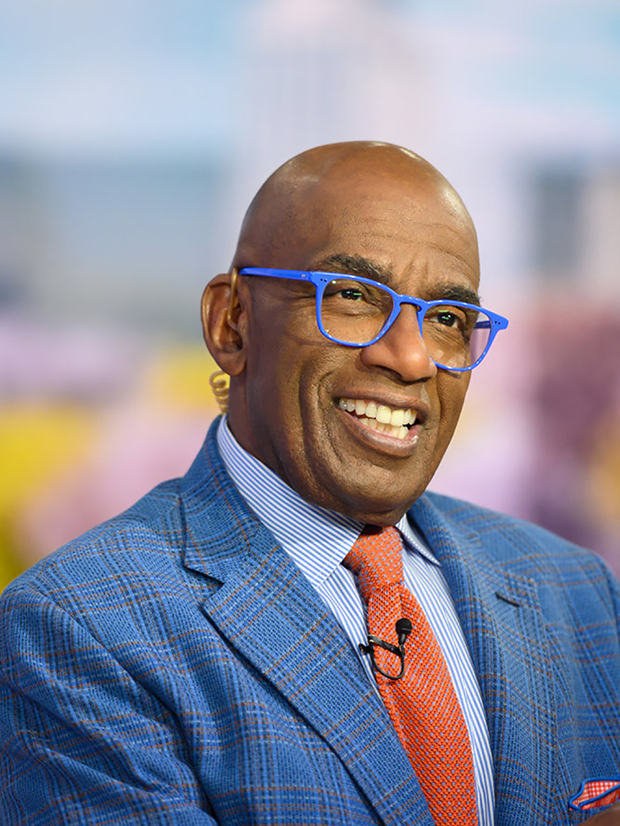 Al Roker blue glasses