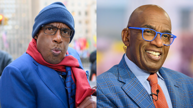 Al Roker blue glasses