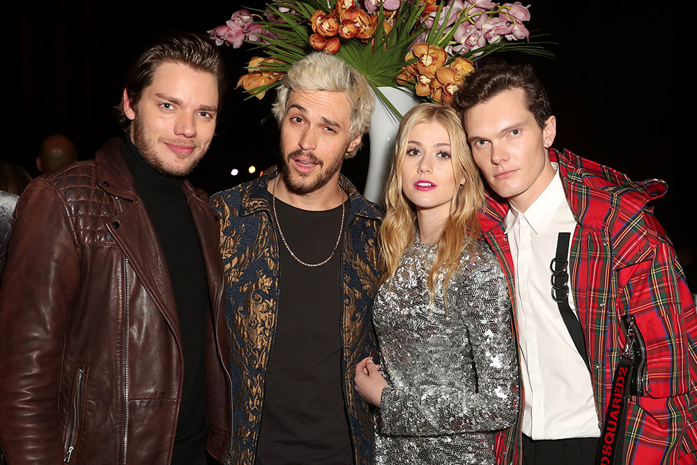 Teen Vogue Young Hollywood Party, presented by Snapchat, Inside, Los Angeles, USA - 15 Feb 2019