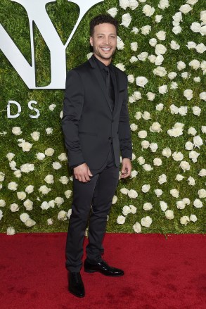 Justin Guarini arrives at the 71st annual Tony Awards at Radio City Music Hall, in New York
The 71st Annual Tony Awards - Arrivals, New York, USA - 11 Jun 2017