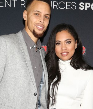 Steph Curry Ayesha Curry