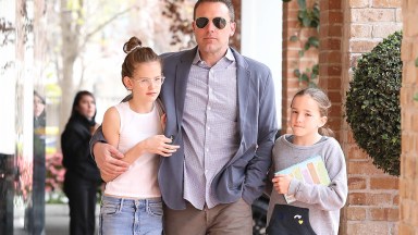 Ben Affleck kids