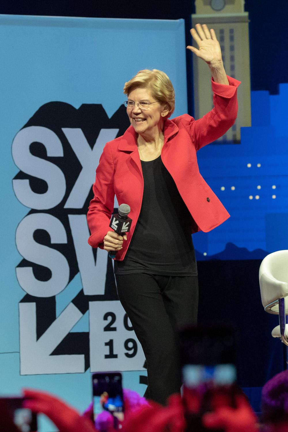 Conversations About America’s Future: Elizabeth Warren, SXSW Festival, Austin, USA - 09 Mar 2019