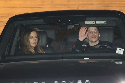 Malibu, CA  - Are things getting more serious with Kate and Pete? A day after attending 'The Dirt' premiere together, Kate Beckinsale and Pete Davidson have dinner at Nobu. The new couple are joined by Beckinsale's mom Judy Loe and stepdad Roy Battersby. The party could be seen leaving together in a black Range Rover SUV, with Pete driving.Pictured: Kate Beckinsale, Pete DavidsonBACKGRID USA 19 MARCH 2019 BYLINE MUST READ: NGRE / BACKGRIDUSA: +1 310 798 9111 / usasales@backgrid.comUK: +44 208 344 2007 / uksales@backgrid.com*UK Clients - Pictures Containing ChildrenPlease Pixelate Face Prior To Publication*