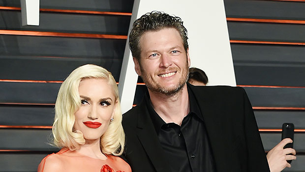 Gwen Stefani Blake Shelton photoshopped pic