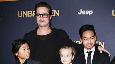 Brad Pitt Angelina Jolie spoiling kids