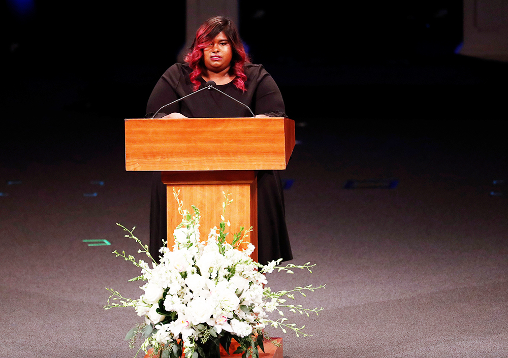 North Phoenix Baptist Church memorial service for Sen. John McCain, USA - 30 Aug 2018