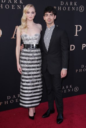 Sophie Turner and Joe Jonas
'X-Men: Dark Phoenix' film premiere, Arrivals, TCL Chinese Theatre, Los Angeles, USA - 04 Jun 2019