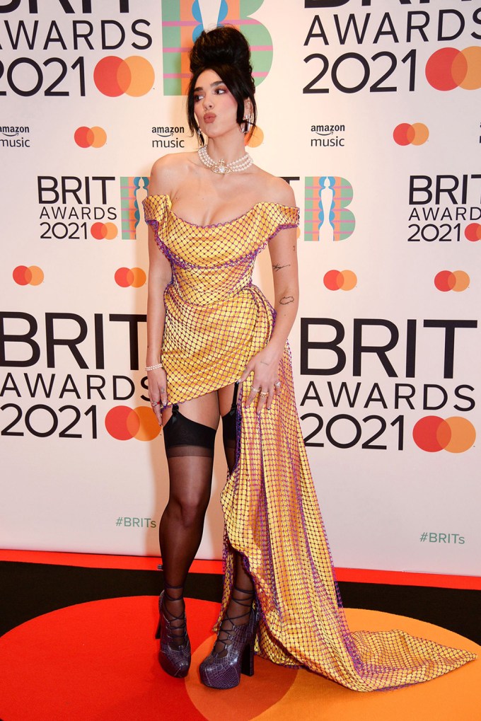 41st BRIT Awards, Arrivals, The O2 Arena, London, UK – 11 May 2021
