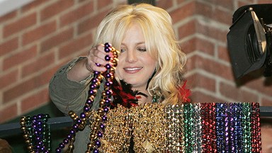 Britney Spears Mardi Gras