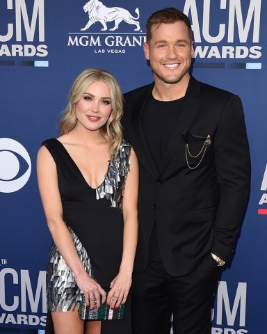 Cassie Randolph and Colton Underwood
54th Annual ACM Awards, Arrivals, Grand Garden Arena, Las Vegas, USA - 07 Apr 2019