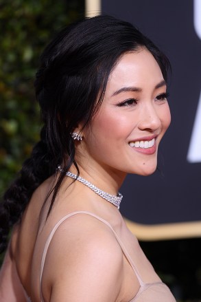 Constance Wu 76th Annual Golden Globe Awards, Arribos, Los Ángeles, EE. UU. - 6 de enero de 2019