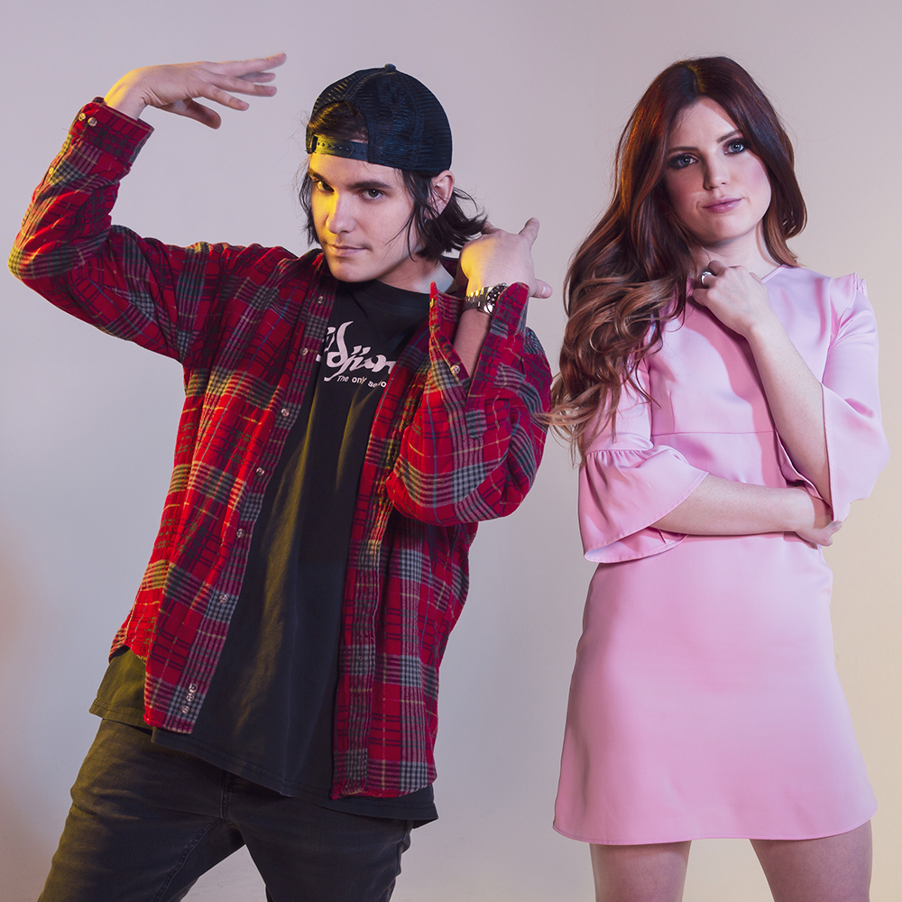 Audien & Sydney Sierota of Echosmith