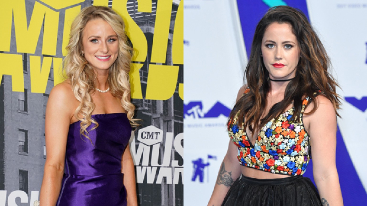 Leah Messer Shades Jenelle Evans For Burning Kailyn Lowrys Ts Hollywood Life
