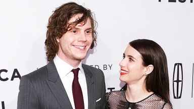 Emma Roberts & Evan Peters