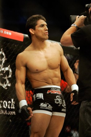 Frank Shamrock Frank Shamrock during his Strikeforce middleweight championship mixed martial arts fight against Cung Le, in San Jose, Calif. Le won by TKO after Shamrock did not answer the bell to start the fourth round
Strikeforce Cage Fighting, San Jose, USA