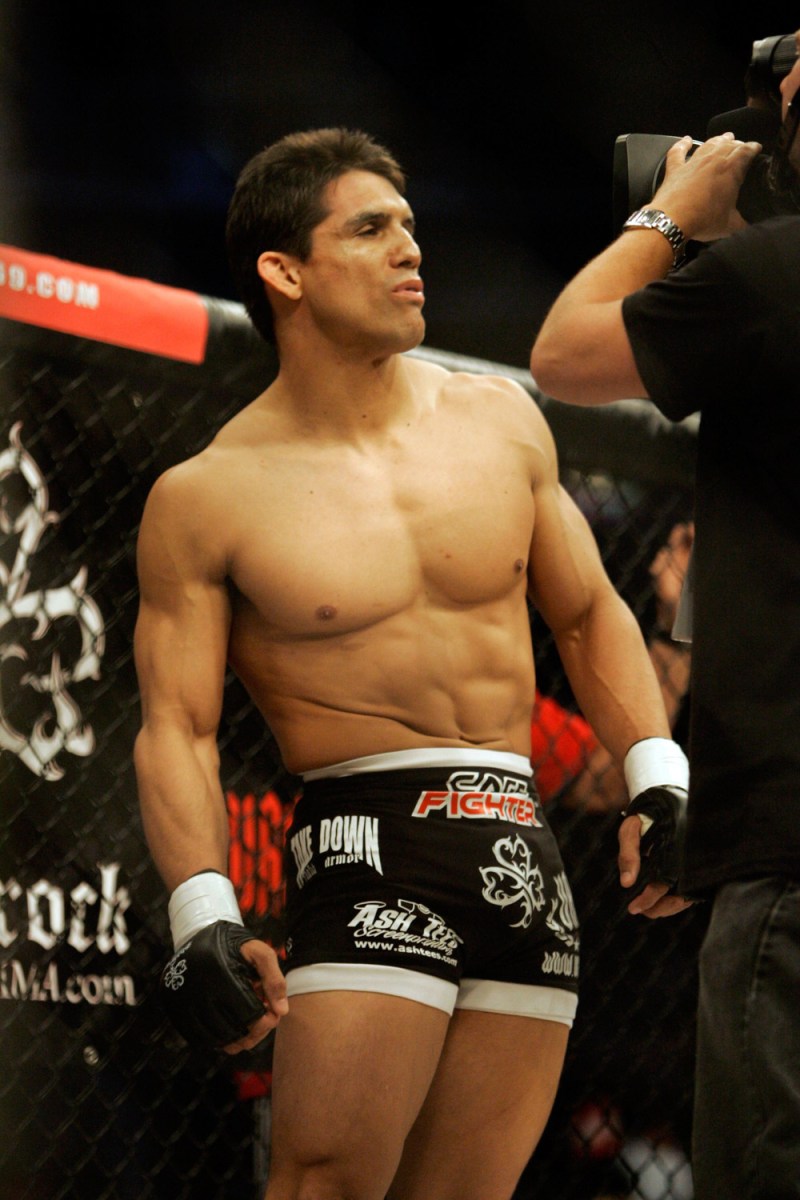 Frank Shamrock Pics Hollywood Life