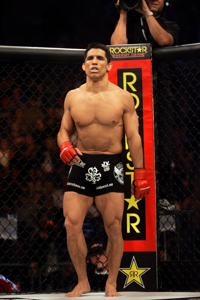 Frank Shamrock Pics Hollywood Life