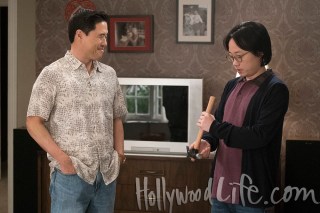 FRESH OFF THE BOAT - "These Boots Are Made for Walkin'" - Eddie, angry after his mom tells him he's too immature to go on a student exchange trip to Taiwan, takes Jessica at her word when she says "my house, my rules" and leaves home. But when he ends up living with Horace (guest star Jimmy O. Yang) in his new apartment, he has second thoughts. Louis and Evan suspect Emery is leading some sort of secret life after he quits the volleyball team but lies about still going to practice, so they begin following him on "Fresh Off the Boat," FRIDAY, MARCH 8 (8:00-8:30 p.m. EST), as part of the new TGIF programming block on The ABC Television Network. (ABC/Kelsey McNeal)
RANDALL PARK, JIMMY O. YANG