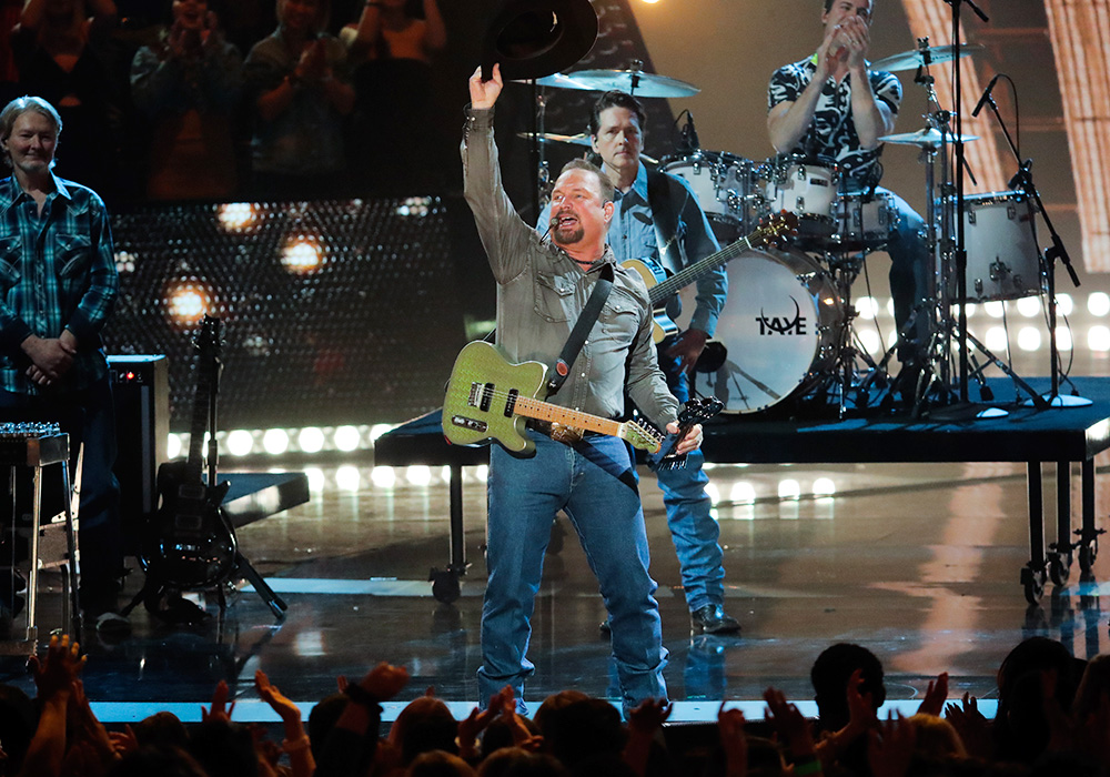 Garth Brooks
iHeartRadio Music Awards, Show, Microsoft Theater, Los Angeles, USA - 14 Mar 2019