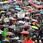 Students strike for climate change in Zurich, Switzerland - 15 Mar 2019
