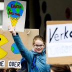 Fridays For Future demonstration in Dresden, Germany - 15 Mar 2019