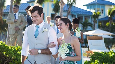 THE FOSTERS - "Where The Heart Is” - After a turbulent few days in Turks & Caicos, the family starts to question if the wedding will actually take place. The moms make a huge decision that will change the family forever. This episode of "The Fosters” airs Wednesday, June 6 (8:00 - 9:05 p.m. EDT) on Freeform. (Freeform/Renau Destine)BEAU MIRCHOFF, MAIA MITCHELL