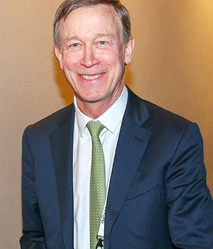 John HickenlooperGerman-American friendship dinner, Munich, Germany - 15 Feb 2019