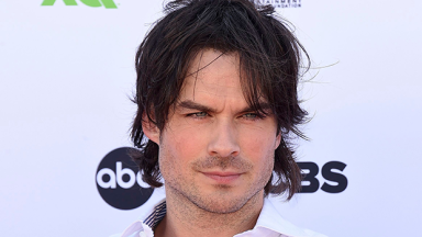 Ian Somerhalder haircut