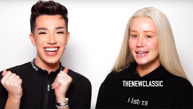 Iggy Azalea Shows Bare Face In James Charles Makeup Video – Hollywood Life