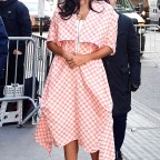 Jameela Jamil Arrives At The View
