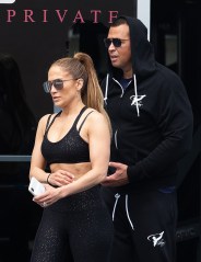 Jennifer Lopez shows off her gym body and her huge diamond engagement ring as she leaves a gym with Alex Rodriguez. The happy couple held hands after the friday afternoon hour long workout with a personal trainer.Pictured: Jennifer Lopez,Alex RodriguezRef: SPL5072711 150319 NON-EXCLUSIVEPicture by: SplashNews.comSplash News and PicturesUSA: +1 310-525-5808London: +44 (0)20 8126 1009Berlin: +49 175 3764 166photodesk@splashnews.comWorld Rights