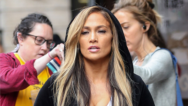 Jennifer Lopez Flashes Abs In Bikini And Fur Coat For ‘hustlers’ Movie