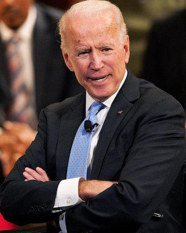 Former Vice President Joe Biden speaks at the Chuck Hagel Forum in Global Leadership, on the campus of the University of Nebraska-Omaha, in Omaha, NebJoe Biden, Omaha, USA - 28 Feb 2019