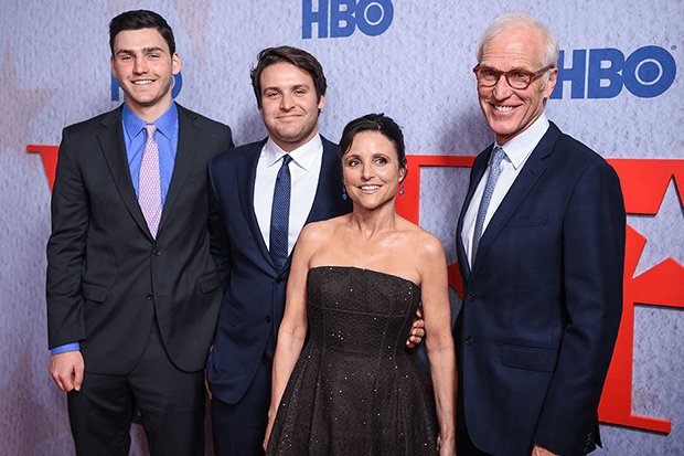 Julia Louis-Dreyfus Brad Hall Henry Hall Charlie Hall