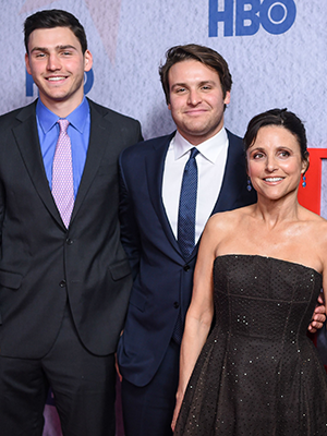 Julia Louis-Dreyfus Brad Hall Henry Hall Charlie Hall