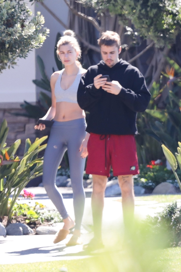 Hailey Baldwin, Justin Bieber