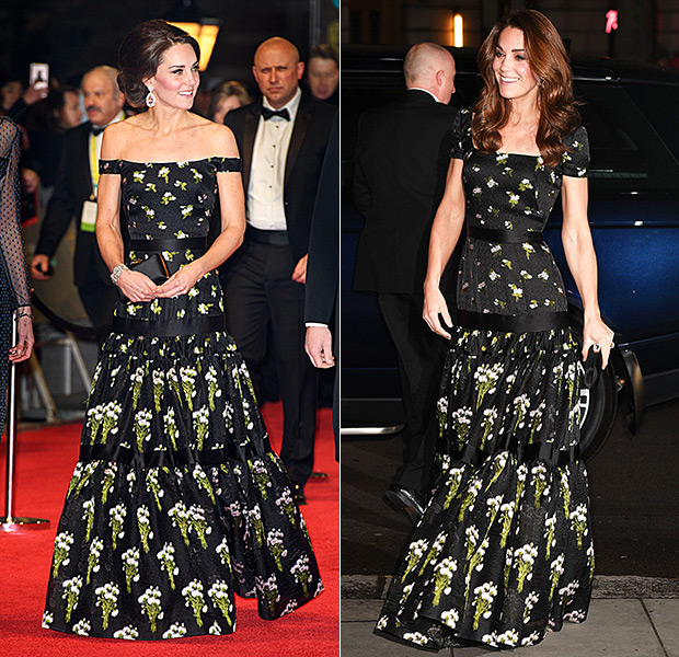 Kate Middleton Alexander McQueen Dress