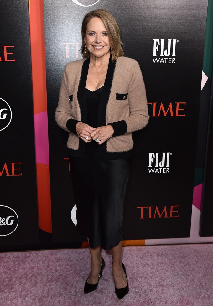 Katie Couric At Time Women of the Year Event