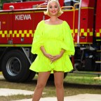 US pop star Katy Perry puts on free show for bushfire-affected Victoria's Alpine region, Bright, Australia - 11 Mar 2020