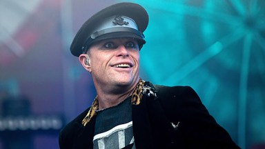 Keith Flint of The ProdigyT in the Park Festival, Strathallan Castle, Perthshire, Scotland, Britain - 12 Jul 2015