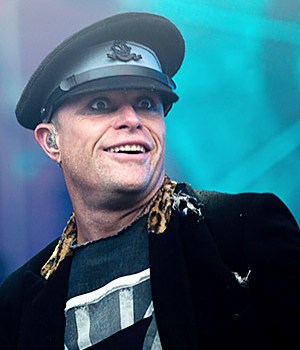 Keith Flint of The ProdigyT in the Park Festival, Strathallan Castle, Perthshire, Scotland, Britain - 12 Jul 2015