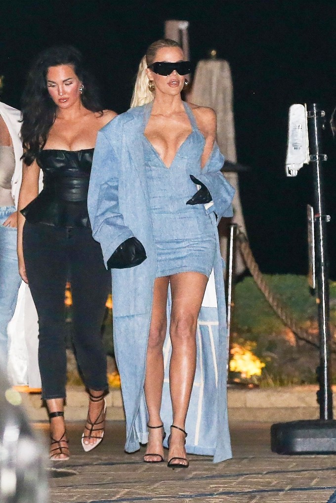 Khloe Kardashian At Nobu