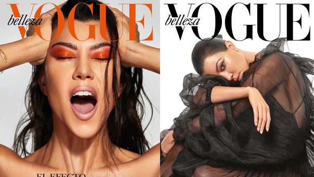 Kourtney Kardashian On ‘vogue Mexico’ Cover Beauty Issue Pics