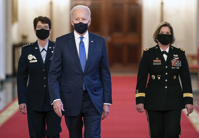 Joe Biden With His Combatant Commander Nominees