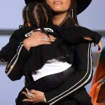 Lauren London and Nipsey Hussle's Family
BET Awards, Show, Microsoft Theater, Los Angeles, USA - 23 Jun 2019